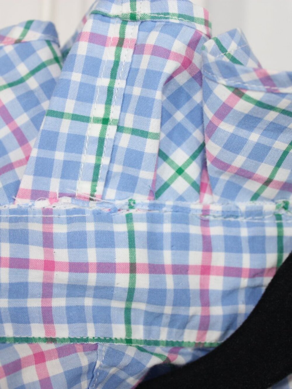 Custom Ralph Lauren Ruffle Collar Shirt – One-of-a-Kind - Picture 9 of 9